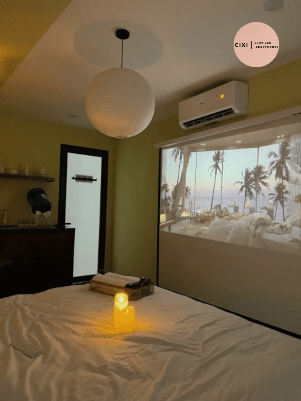 Palmy - 1 phòng ngủ- tối đa 2 người