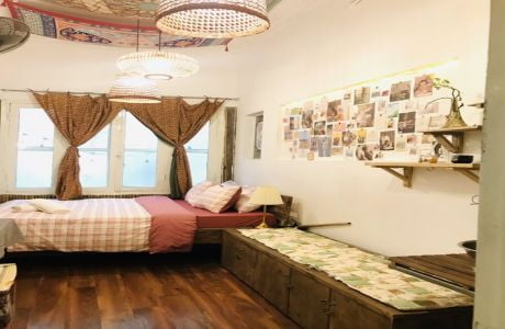 Esther room - opposite Thien Quang Lake - 500m to Old Town