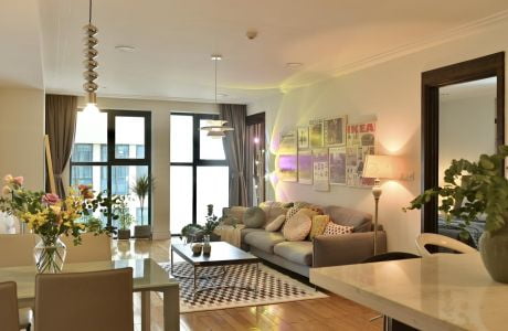 Lagom Apt - Hoàng Thành Tower 