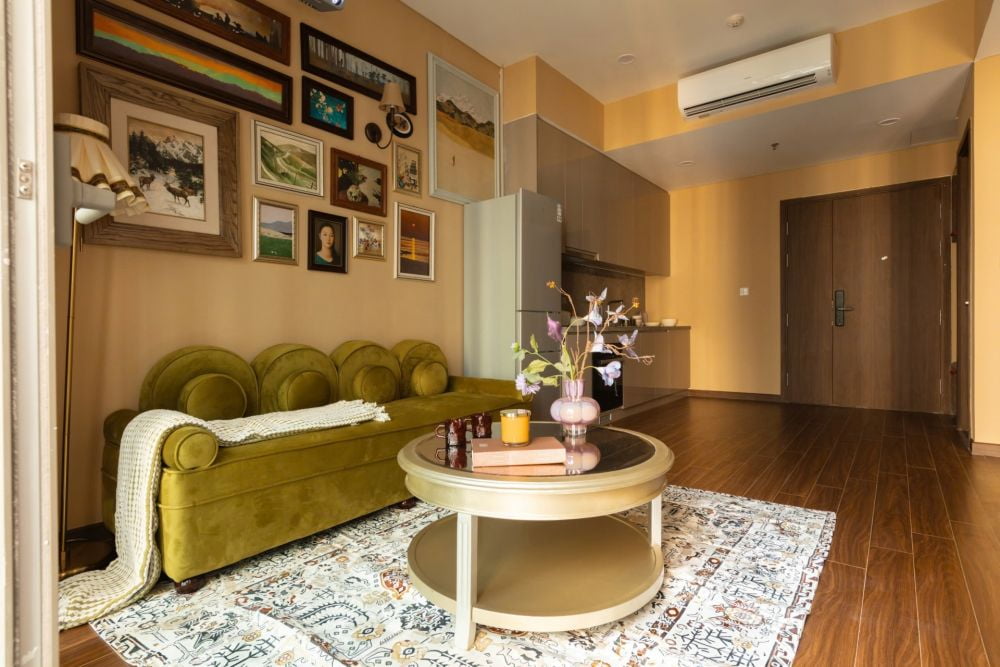 Hana apartment - 1 PHÒNG NGỦ - TỐI ĐA Ở 3 NGƯỜI